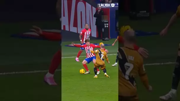 BARRIOS 😳 #skills #atleti