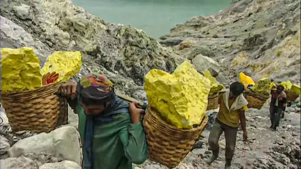 Les chemins de l'impossible - Java, des volcans et des hommes