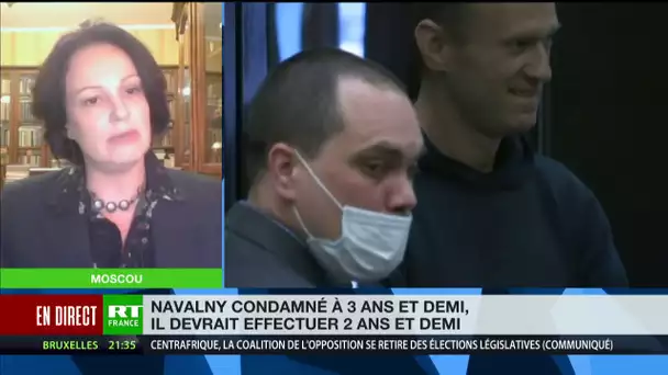 Prison ferme pour Alexeï Navalny : «Il est traité comme n'importe quel citoyen russe»