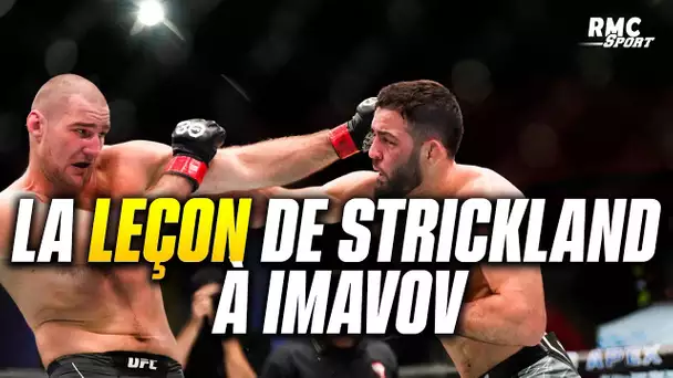 Rétro UFC : Quand Strickland infligeait une défaite frustrante à Imavov (janvier 2023)