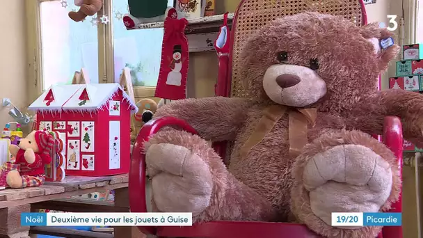 Recycl'jouets - Une nouvelle vie pour les jouets à Guise