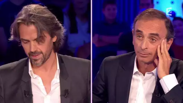 Aymeric Caron s&#039;adresse à Eric Zemmour: 'Vous mélangez tout ! ' #ONPC