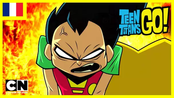 Teen Titans Go! en Français  🇫🇷 | Mais où peut bien se cacher Carl Sanpedro ? Partie 2