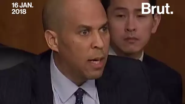 'Pays de merde' : la grosse colère du sénateur Cory Booker contre l&#039;administration Trump