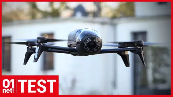 Test du drone Bebop 2 Parrot : peut-il faire de l’ombre au DJI Spark ?