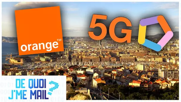 Orange lance la 5G dans 15 villes de France DQJMM (1/2)
