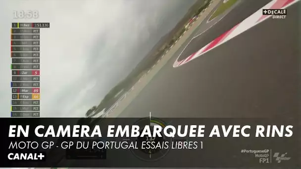 En caméra embarquée avec Alex Rins - GP du Portugal