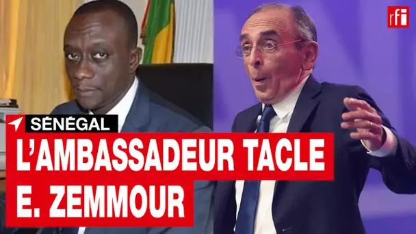 L'ambassade du Sénégal condamne les propos de E. Zemmour sur la communauté sénégalaise en France•RFI
