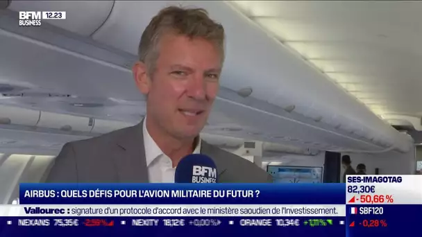 Jean-Brice Dumont (Airbus) : Airbus, quels défis pour l'avion du futur ?
