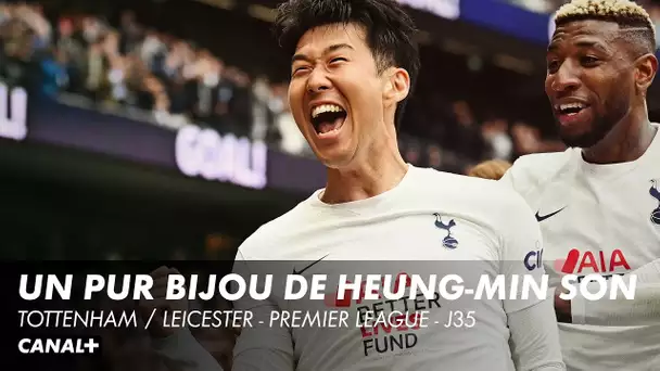 Heung-min Son éteint Leicester avec ce bijou ! - Tottenham / Leicester - Premier League (J35)