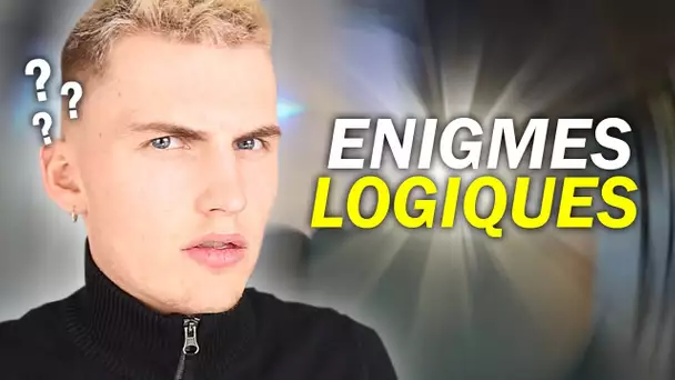 CES ÉNIGMES LOGIQUES VONT VOUS RETOURNER LE CERVEAU...🤯