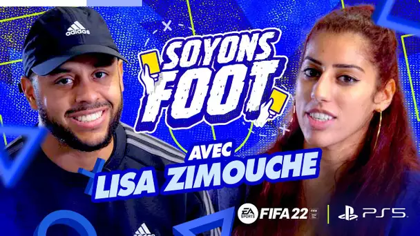 Booska Colombien va t-il se faire les croisés face à Lisa Zimouche ? | Soyons Foot