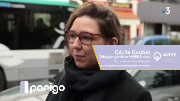 Parigo : Où en sont les bornes électriques ? ITV Cécile Goubet