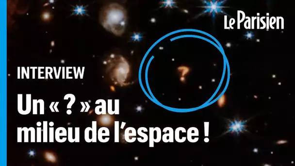 Le téléscope James Webb a photographié un point d'interrogation dans l'univers