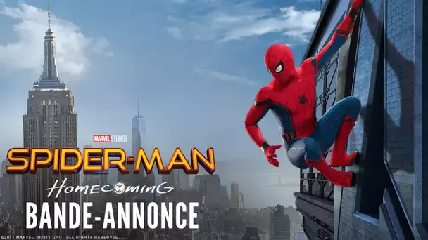 Spider-Man : Homecoming - Nouvelle bande-annonce - VF