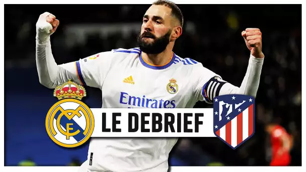 🇪🇸 Un Real tout en maîtrise, Real Madrid - Atletico Madrid (2-0)