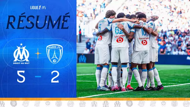 OM 5-2 Paris FC | Le résumé de la rencontre