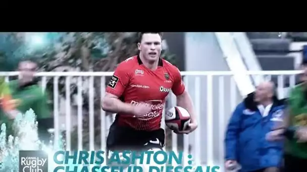 Canal Rugby Club - Chris Ashton, chasseur d'essais