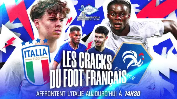 FOOTBALL - TOURNOI U20 MAURICE REVELLO : ITALIE - FRANCE