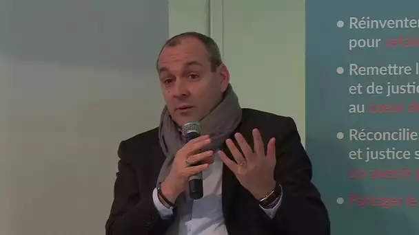 Laurent Berger en visite à Dijon