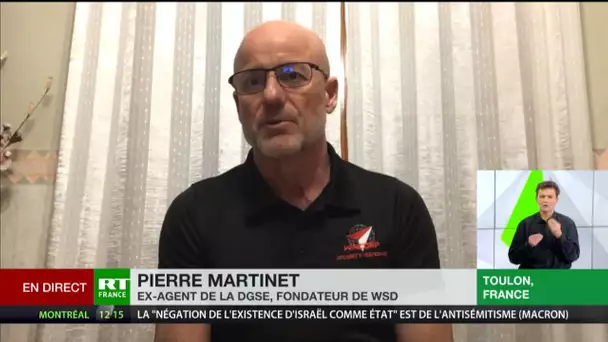 Pierre Martinet, ex-agent de la DGSE : «On ne fait rien pour stopper l'idéologie islamiste»