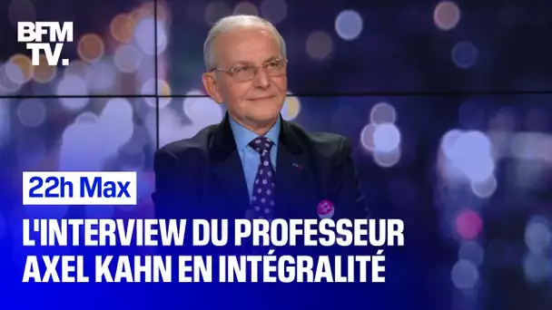 Covid-19: l'interview du professeur Axel Kahn en intégralité