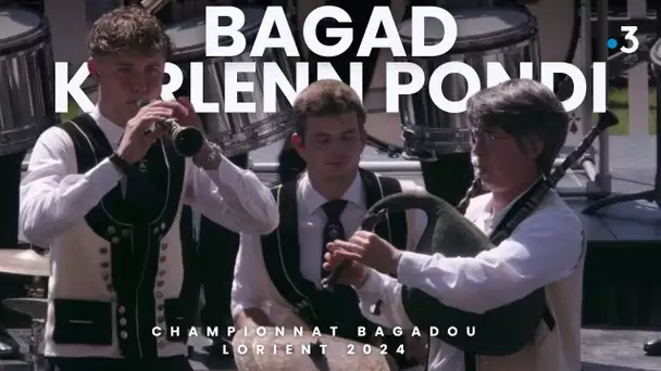 Kerlenn Pondi (Pontivy) au championnat 2024 des bagadoù de Lorient
