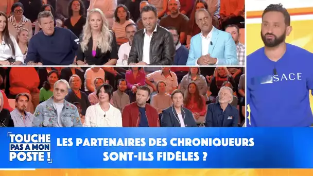 Les partenaires des chroniqueurs sont-ils fidèles ?