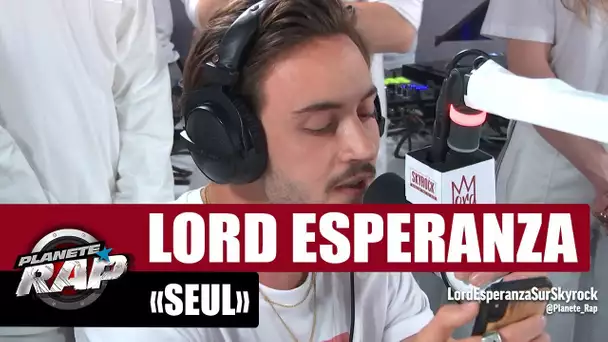 Lord Esperanza - Freestyle Seul #PlanèteRap