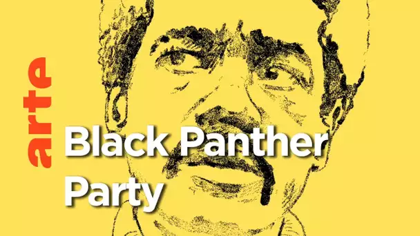 Portrait de Bobby Seale - Black Panthers | ARTE