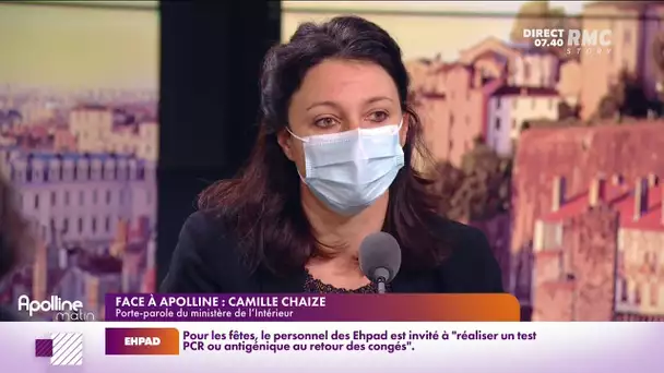 Chaize : "On est encore en phase de négociation avec le preneur d'otage à Paris".