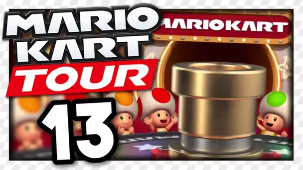 ON A EU LE TUYAU DORÉ ! | MARIO KART TOUR EPISODE 13 FR