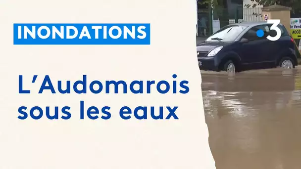 Inondations : l'Audomarois sous les eaux