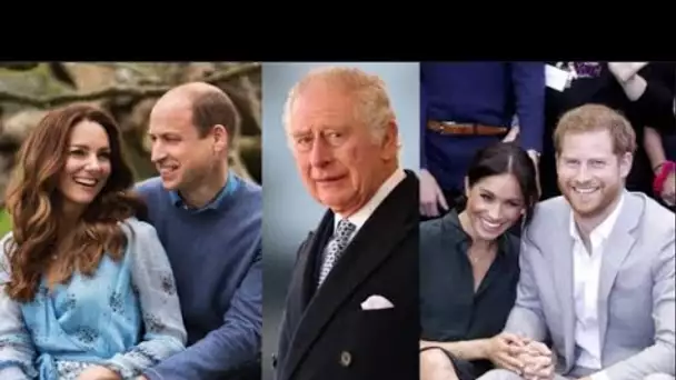 Le prince William et la princesse Kate « nerveux » à propos du voyage de Harry au Royaume-Uni et d'u