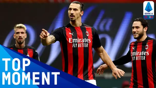 Ibrahimovic scores 500th career goal in Milan win | Milan 4-0 Crotone | Top Moment | Serie A TIM