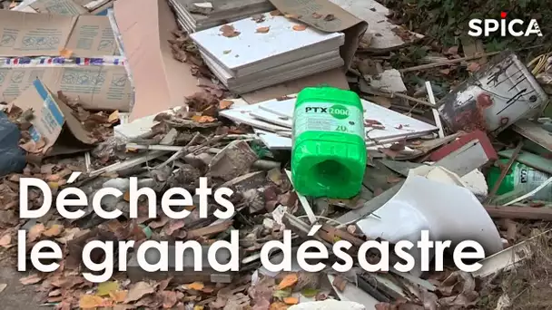 Déchets, le grand désastre du Var