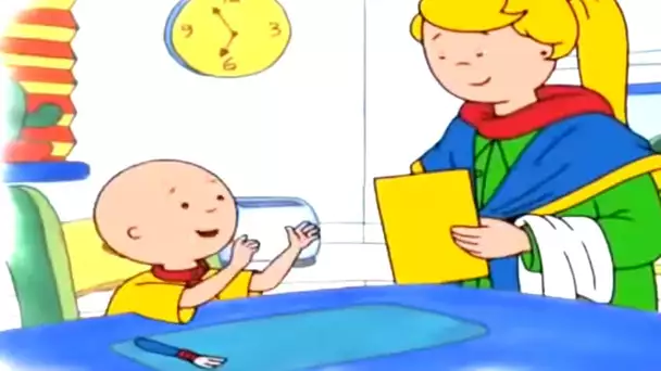 Caillou Va au Restaurant | Caillou en Français