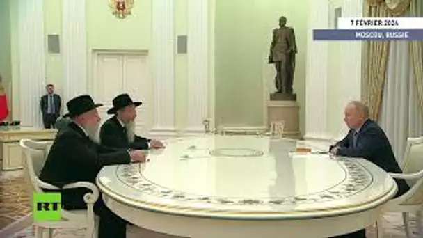 Poutine tient une réunion nocturne au Kremlin sur les événements du Moyen-Orient
