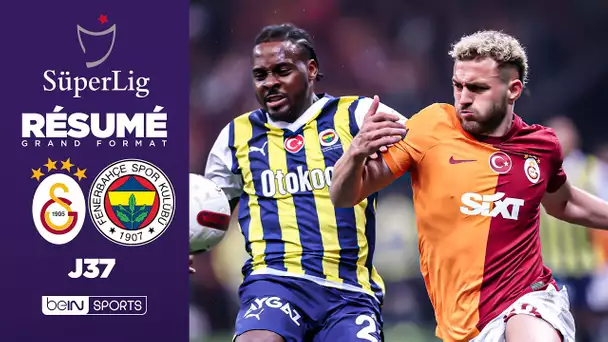 Résumé : Fenerbahçe climatise Galatasaray et reste en vie pour le titre dans le derby du siècle !