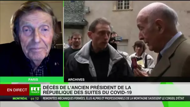Décès de VGE : «Il avait mis la France sur les rails quand il était président», estime Olivier Stirn