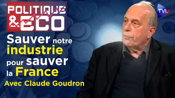 Un Patron de PME contre l’URSSAF - Politique & Eco n°428 avec Claude Goudron - TVL