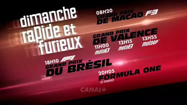 Dimanche rapide et furieux : Bande Annonce