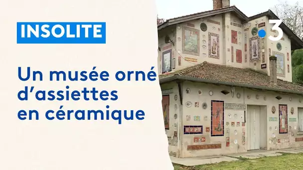 Découvrez l'incroyable "maison aux assiettes" en Lot-et-Garonne