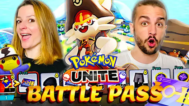 ON ACHETE LE BATTLE PASS ET ON TESTE UN NOUVEAU MODE DE JEU ! POKEMON UNITE NINTENDO SWITCH