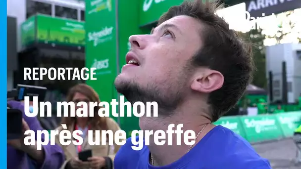 Marathon de Paris : greffé des poumons et atteint de la mucoviscidose, Alexandre a réussi l’épreuve