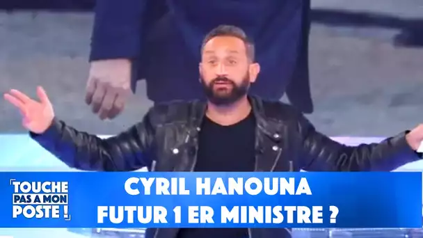 Cyril Hanouna bientôt au gouvernement ?
