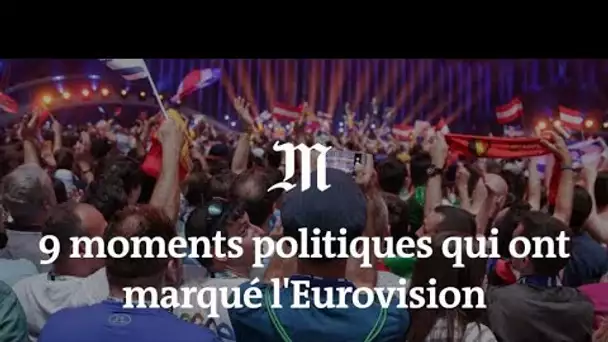 Eurovision 2018 : ces moments politiques qui ont marqué l’histoire de la compétition