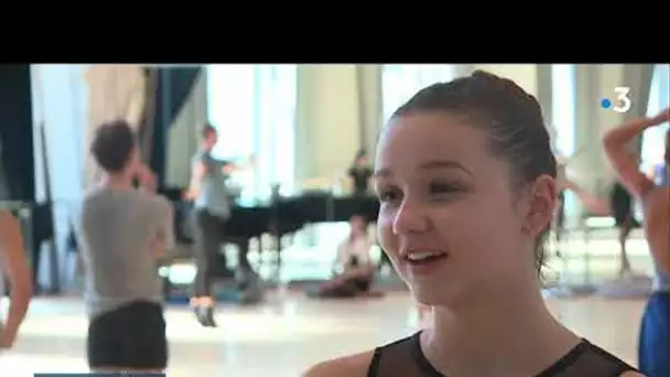 A 19 ans, cette jeune Mentonnaise fait sa rentrée aux Ballets de Monte-Carlo