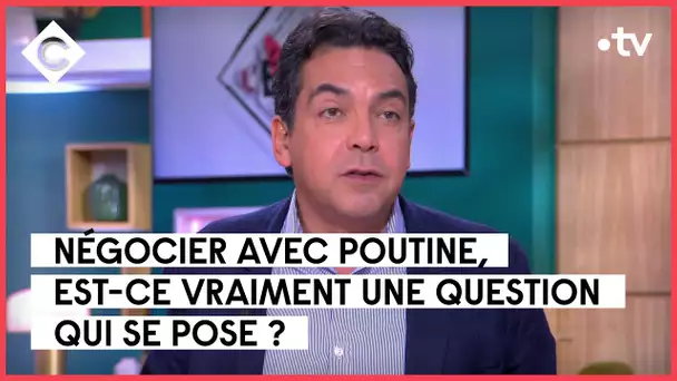 Faut-il négocier la paix avec Poutine ? - L’édito de Patrick Cohen - C à vous - 23/02/2023