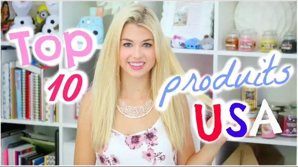 [ Favoris n°15 ] : TOP 10 des produits USA & CONCOURS !